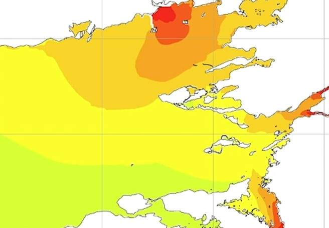 salinity levels