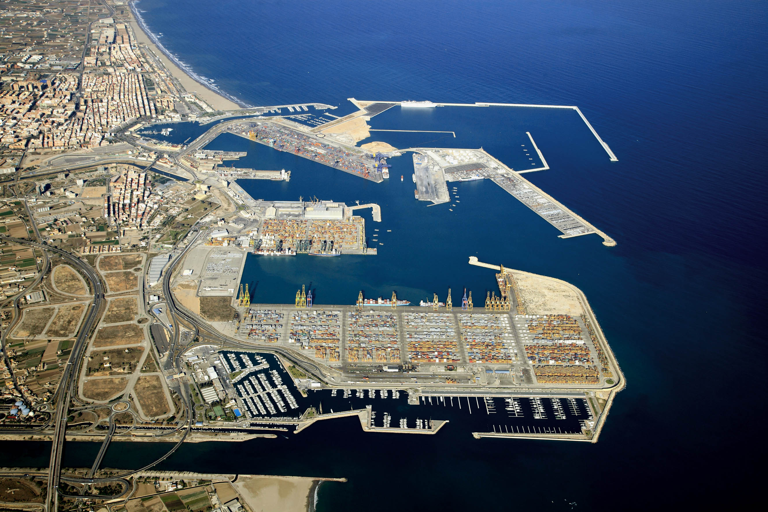 Valencia Port