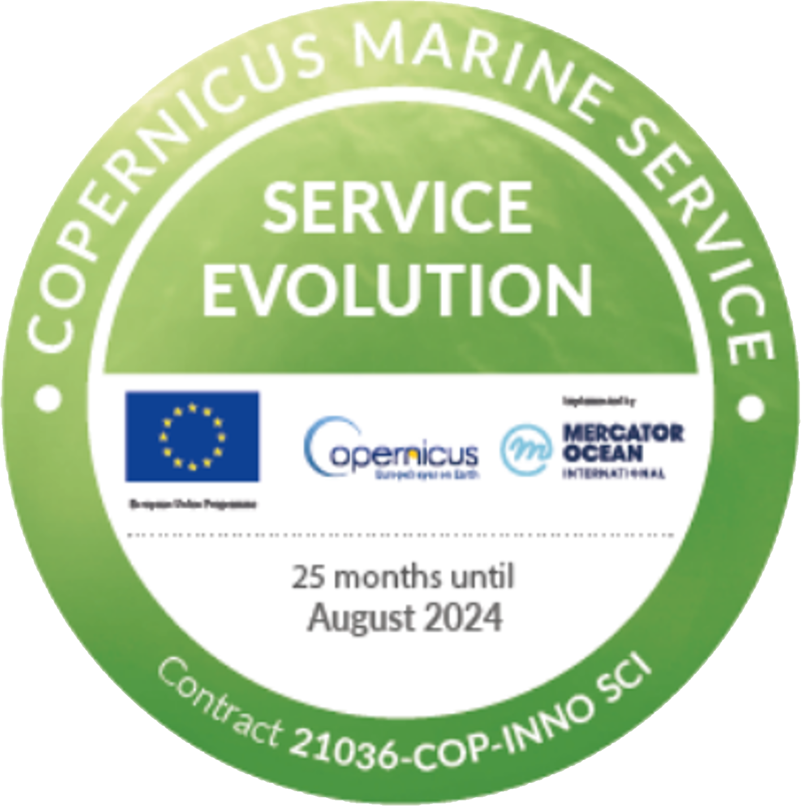 KAILANI Copernicus Marine Badge